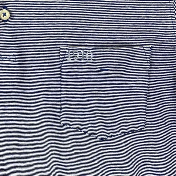 B. Draddy Shirt men's Small Polo Performance Pima Cotton Blend Short Sleeve Golf - Picture 3 of 13